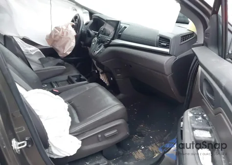 2019 Honda Odyssey Ex-L z USA, uszkodzony, nr VIN 5FNRL6H74KB061973